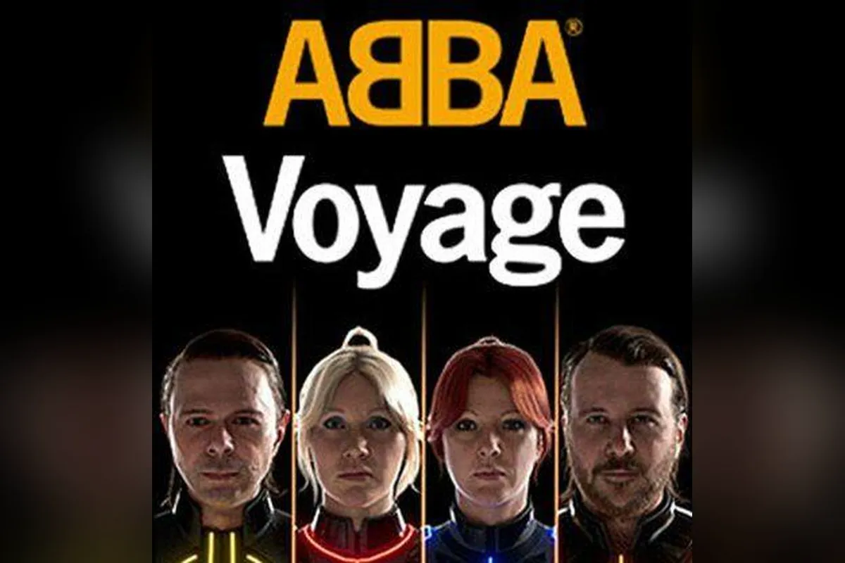 ABBA Voyage show artwork, ABBA Arena, London
