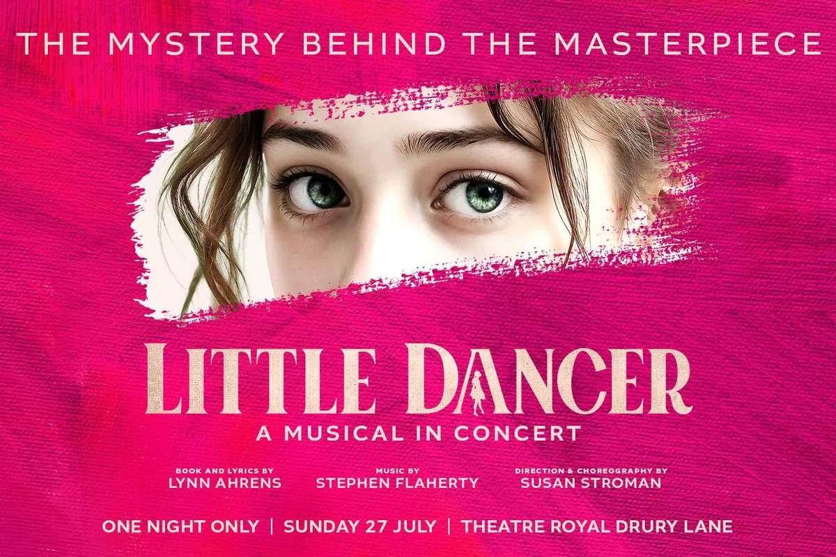 Little Dancer show artwork, London
