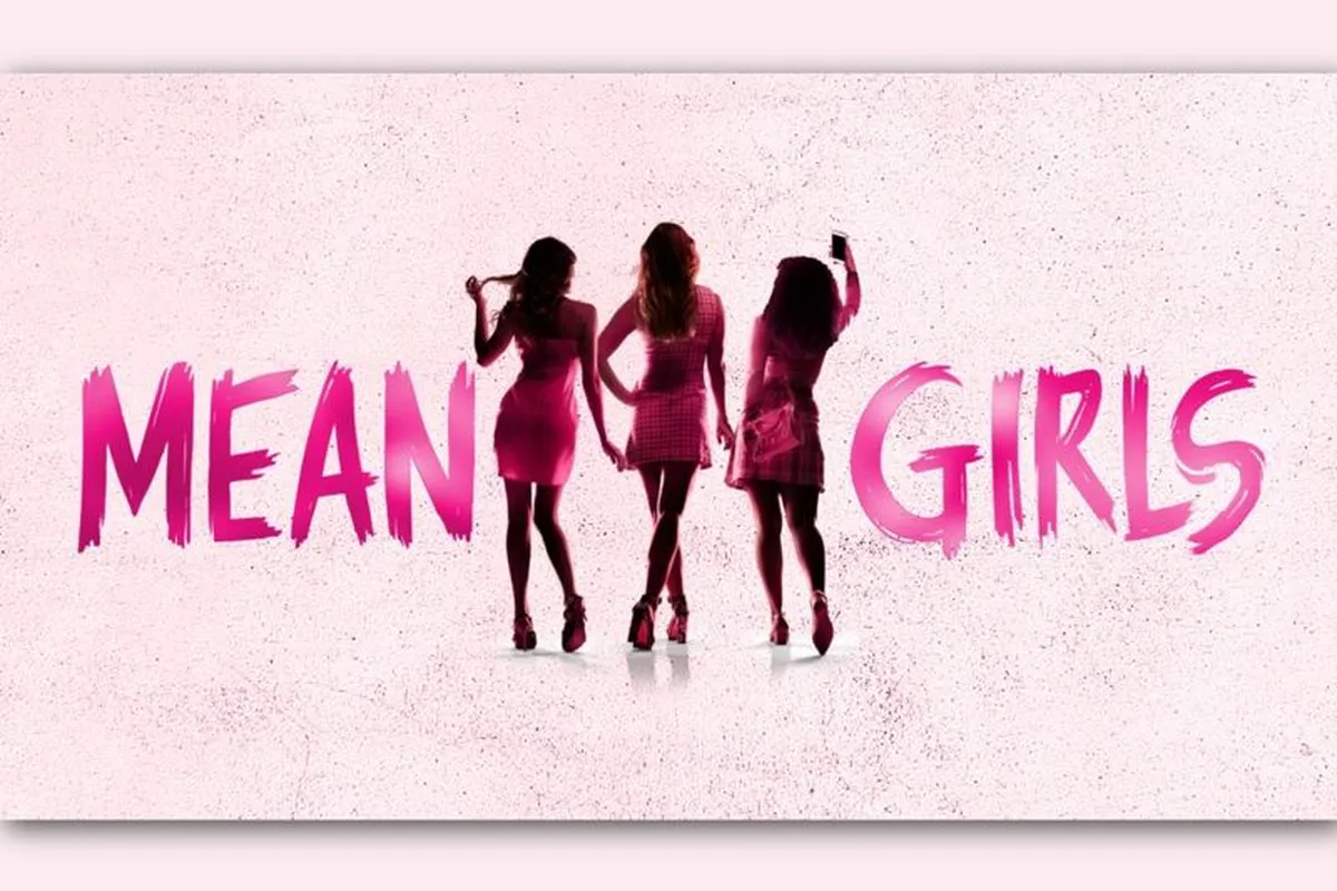 Mean Girls The Musical show artwork, Savoy Theatre, London
