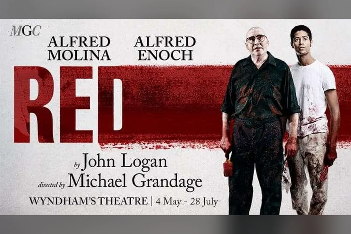 RED show artwork, London