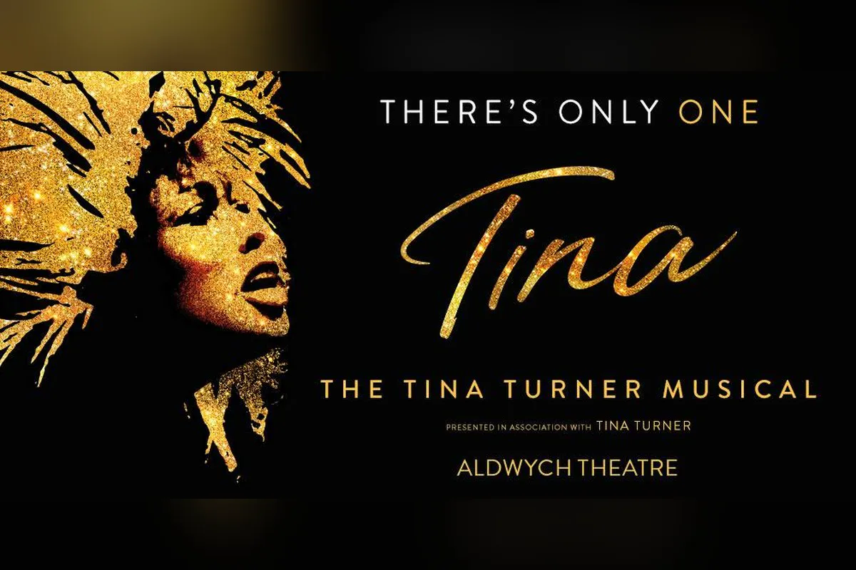 Tina The Musical show artwork, West End, London