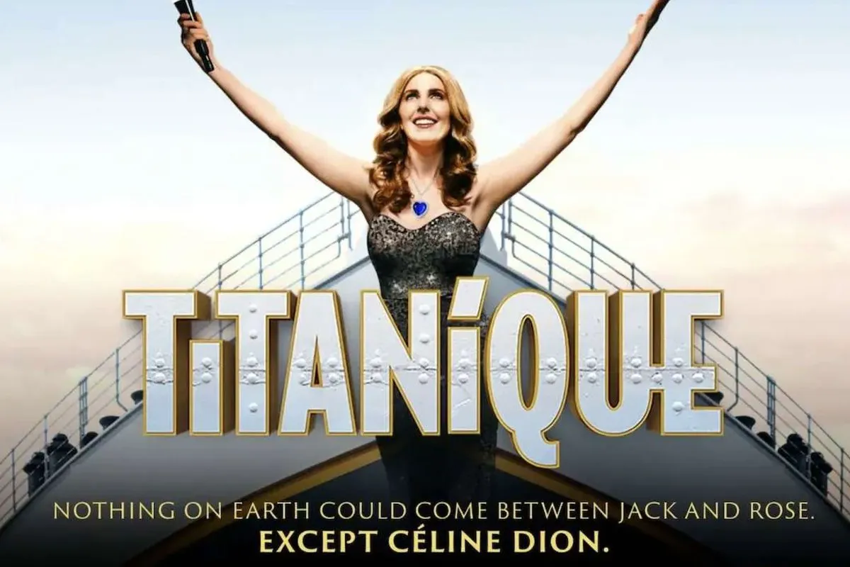 Titanique show artwork, Criterion Theatre, London