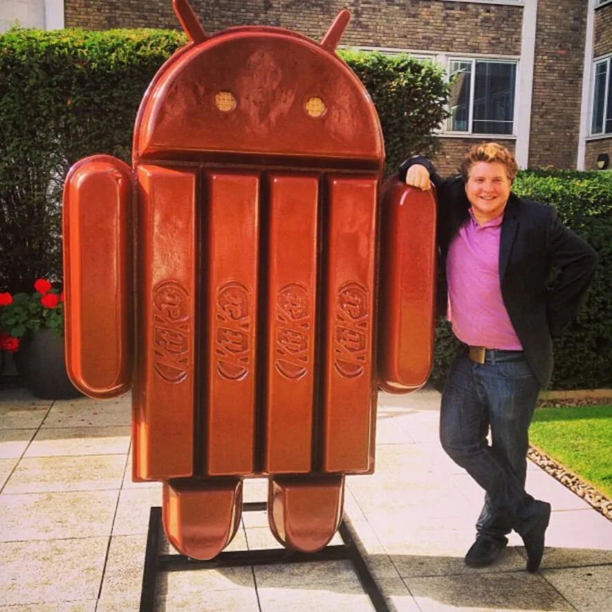 Android statue