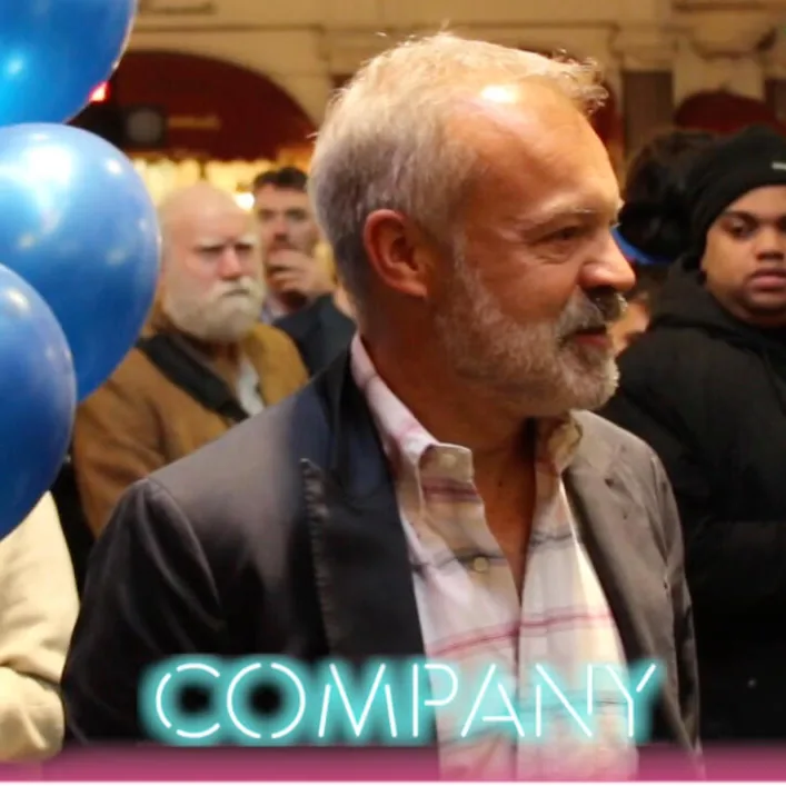 Graham Norton at Company, West End, London