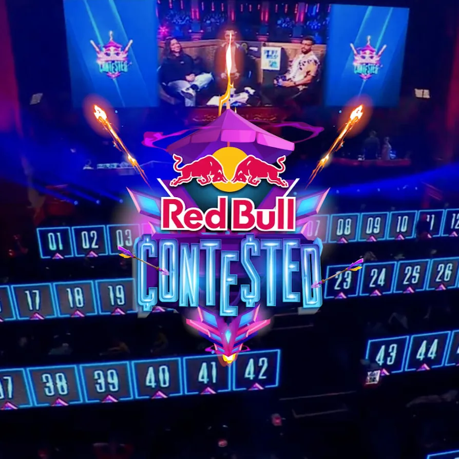 Red Bull Contested event shoot