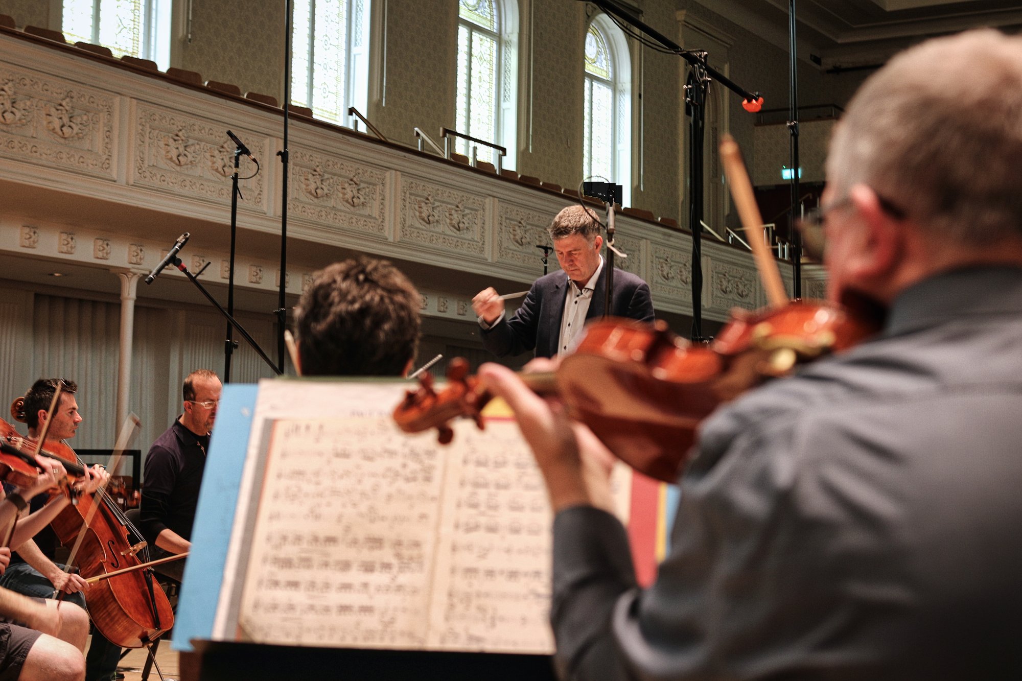 Violinist and conductor, BBC Scottish Symphony Orchestra.