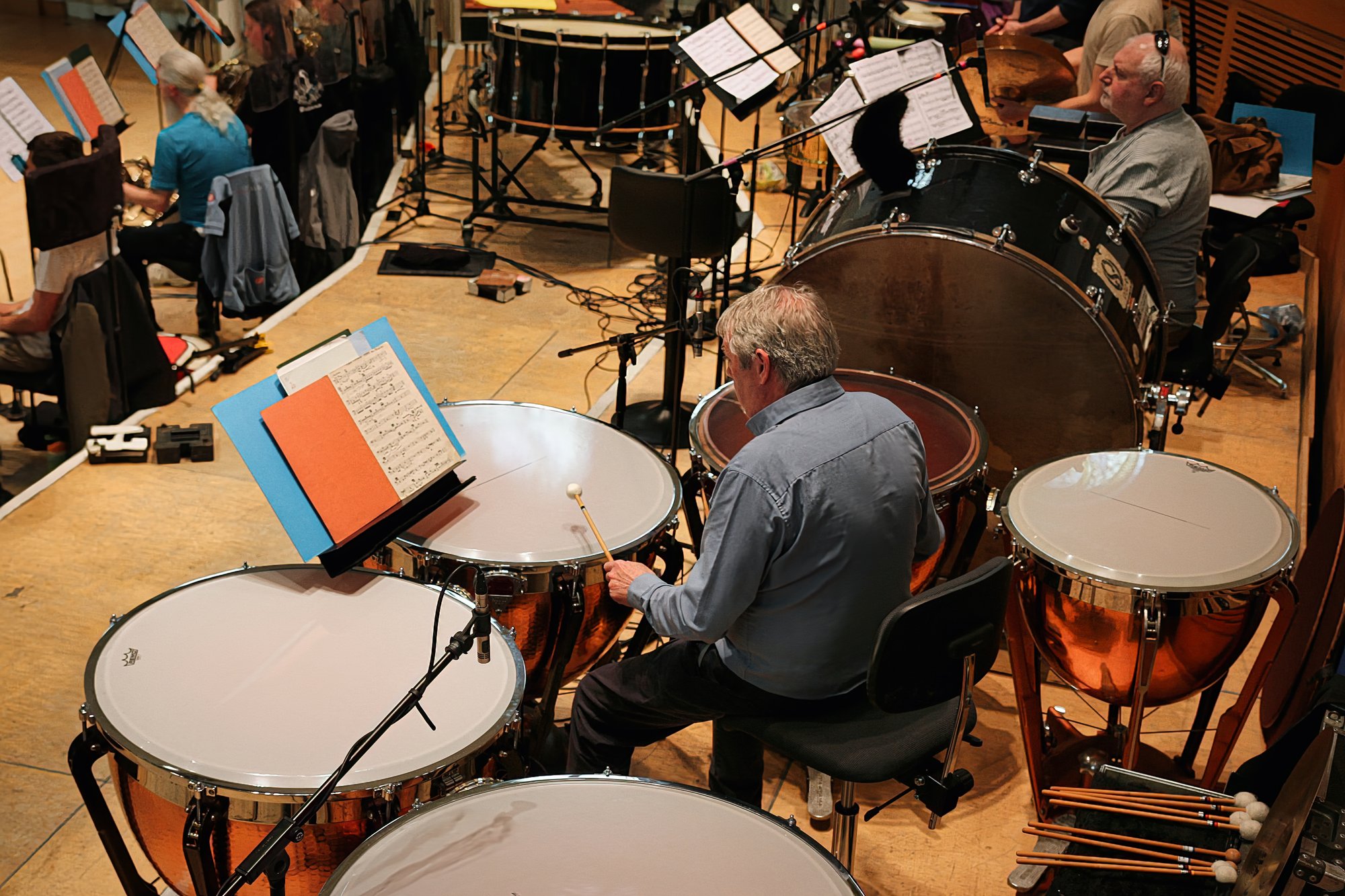 Timpani, BBC Scottish Symphony Orchestra.