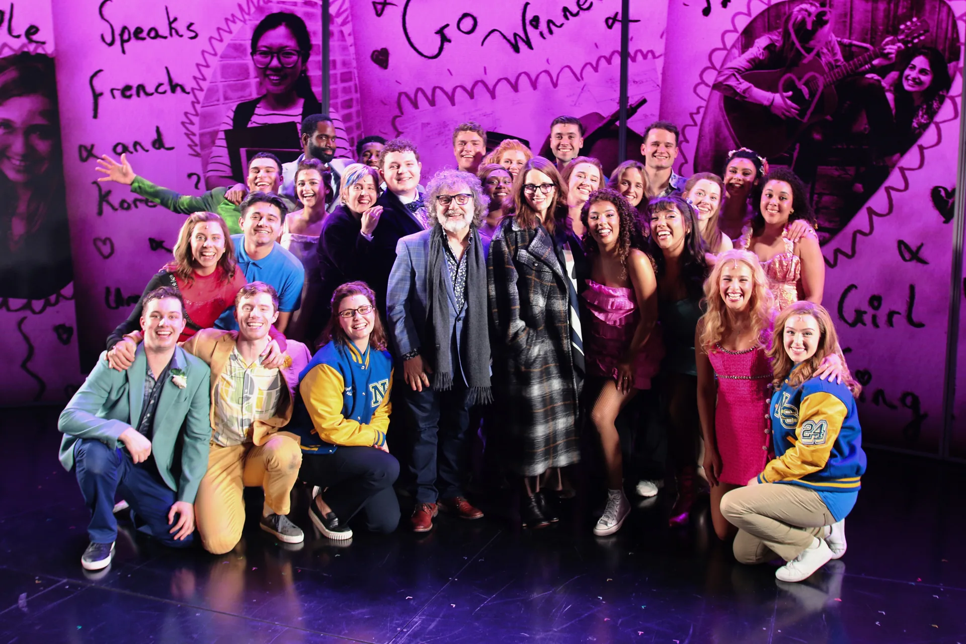 Mean Girls The Musical cast, Savoy Theatre, London